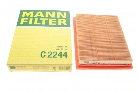 Фільтр повітряний (вир-во) MANN C 2244 (фото 1)