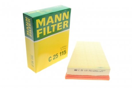 Фильтр воздушный MANN C 25115 (фото 1)