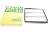 Воздушный фильтр MANN C2542 (фото 1)