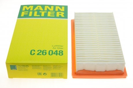 Фільтр повітря MANN C26048 (фото 1)