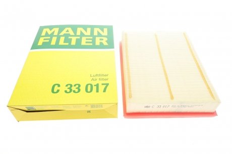 Фильтр воздушный MANN C 33 017 (фото 1)
