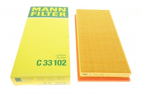 Фільтр повітря MANN C33102