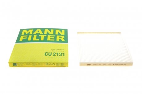 Повітряний фільтр салону MANN CU 2131 (фото 1)
