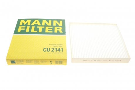 Повітряний фільтр салону MANN CU 2141 (фото 1)