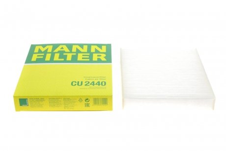 Фільтр салону MANN CU 2440 (фото 1)