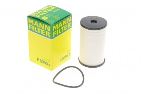 Фильтрующий элемент масляного фильтра MANN H 6003 Z (фото 1)