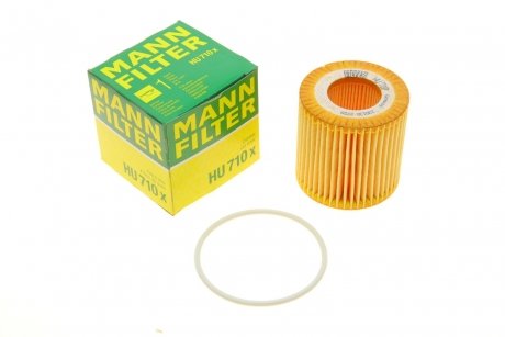 Фильтрующий элемент масляного фильтра MANN HU 710 X