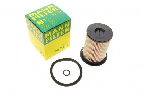 Фильтр топливный, 1.9-2.2dCI 01- /MASTER MANN PU 731 X (фото 1)