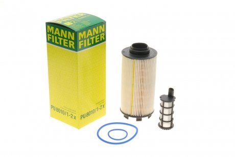 Фільтр палива MANN PU8010/1-2X