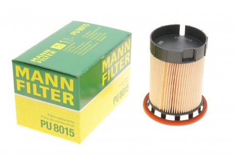 Фильтр топливный MANN PU 8015 (фото 1)
