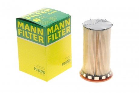 Фильтр топливный MANN PU8028
