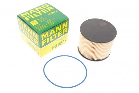 Фильтрующий элемент топливного фильтра MANN PU 927 X (фото 1)