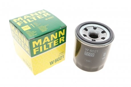 Масляный фильтр MANN W 6021 (фото 1)