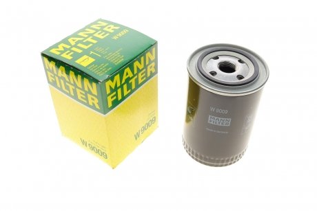 Фильтр масляный двигателя MANN W 9009 (фото 1)