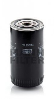 Масляный фильтр MANN W 950/14 (фото 1)