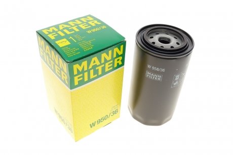 Фильтр масляный, 3,0HPT 06- MANN W 950/36 (фото 1)