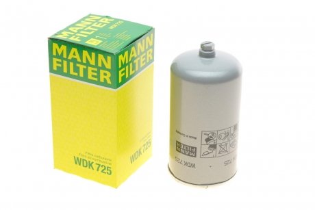 Фільтр палива MANN WDK 725 (фото 1)