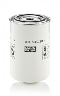 Фільтр палива MANN WDK 940/20 (фото 1)