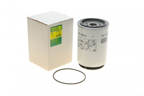 Фильтр топливный низкого давления DAF 85 - XF95, SCANIA 4, VOLVO FM, FH MANN WK 1060/3 X