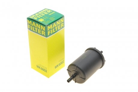 Фильтр топливный, 1.2/1.4/1.6i 97- MANN WK 6002 (фото 1)