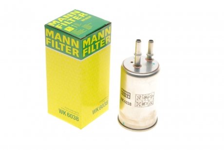 Фильтр топлива MANN WK6038