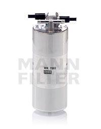 Фильтр топливный, AUDI A6, 2.7-3.0TDI, 04-11 MANN WK 7002 (фото 1)