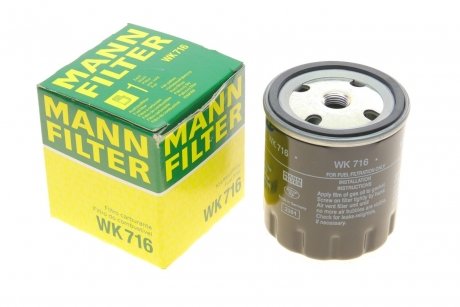 Фільтр палива MANN WK 716