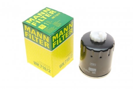 Фільтр палива MANN WK 718/2