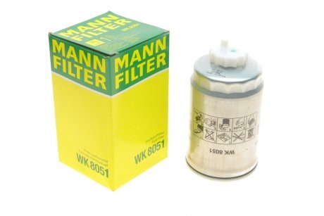 Фильтр топлива MANN WK 8051 (фото 1)