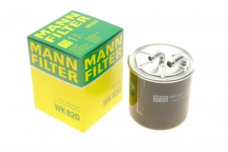 Фильтр топливный MANN WK 820