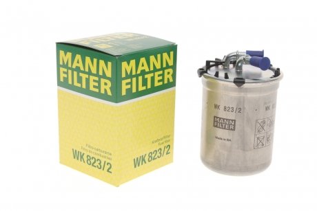 Фильтр топливный MANN WK 823/2 (фото 1)