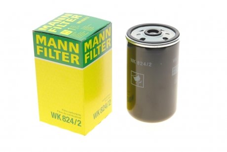 Фільтр паливний MANN WK 824/2 (фото 1)