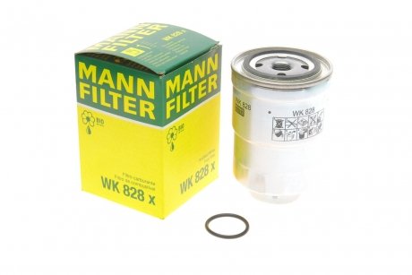 Фільтр палива MANN WK 828 X (фото 1)