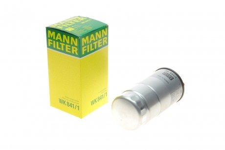 Фільтр палива MANN WK 841/1 (фото 1)