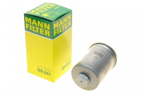 Фільтр паливний (вир-во) MANN WK 841 (фото 1)