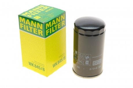 Фільтр паливний LR FREELANDER I 2.0 TD4 00-06 (вир-во) MANN WK 845/8