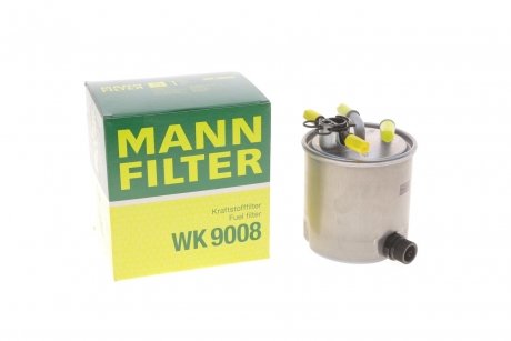 Фільтр паливний (вир-во) MANN WK 9008 (фото 1)