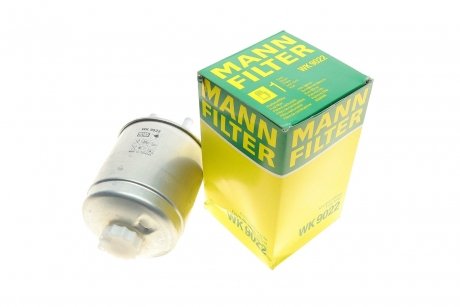 Фильтр топливный, 1.5dCi (с датч. воды) MANN WK 9022