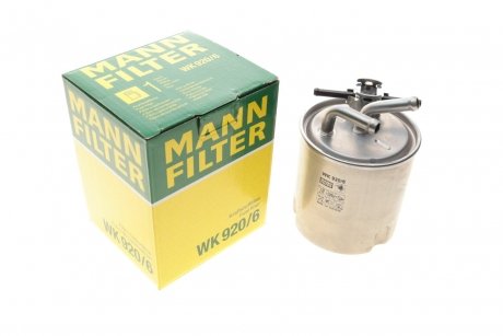 Фильтр топливный MANN WK 920/6 (фото 1)