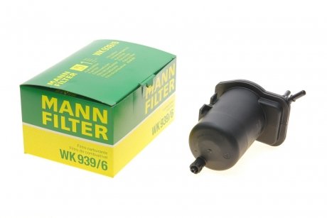 Фильтр топливный, 1.5dCi 01- MANN WK 939/6