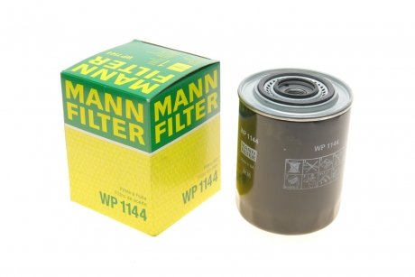 Фильтр масляный двигателя MANN WP 1144 (фото 1)