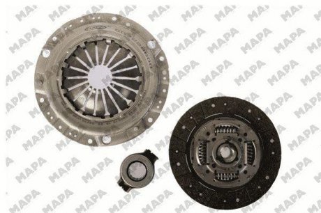 VW К-кт сцепления (полный) LT28-55 2.4D,TD 228mm 78-96 Mapa 007228500