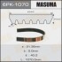 Ремінь поліклінової (6PK-1070) MASUMA 6PK1070 (фото 1)