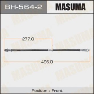 Шланг гальмівний MASUMA BH5642 (фото 1)
