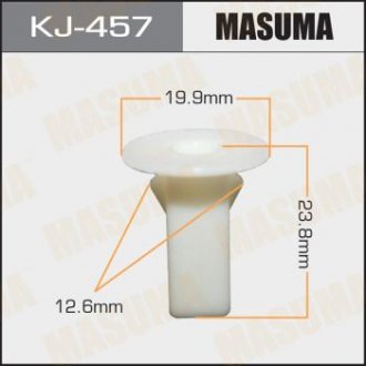 Клипса (кратно 50) MASUMA KJ-457 (фото 1)