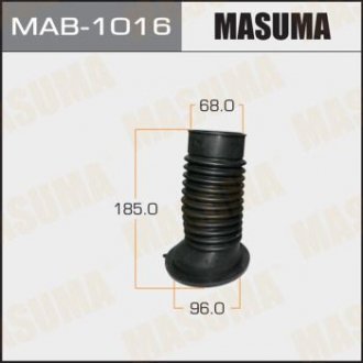 Пильовик переднього амортизатора Toyota Yaris (00-05) MASUMA MAB1016 (фото 1)