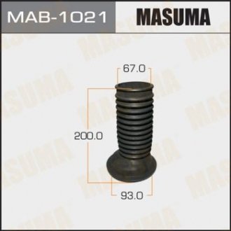Пильник амортизатора MASUMA MAB1021 (фото 1)