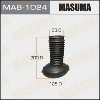Пильовик переднього амортизатора Toyota RAV 4 (00-05) MASUMA MAB1024 (фото 1)