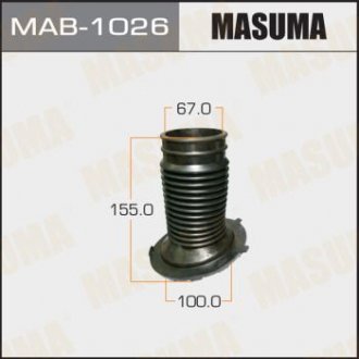 Пильовик переднього амортизатора Toyota Avalon, Camry (-02) MASUMA MAB1026