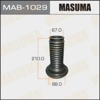Пильовик переднього амортизатора Toyota RAV 4 (05-12) MASUMA MAB1029 (фото 1)